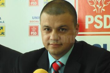Viceprimarul PNL al Sucevei, Ovidiu Doroftei