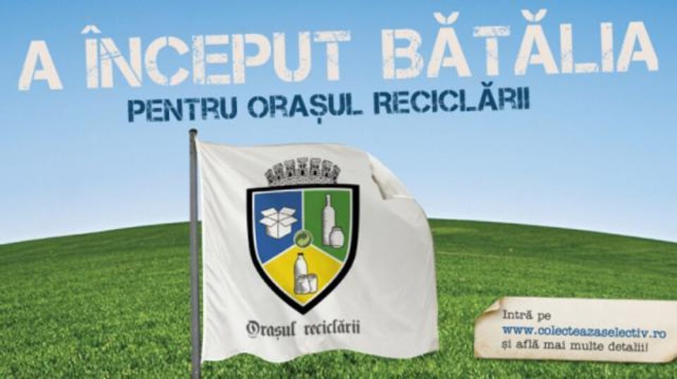 Suceava concurează la titlul de „Orașul Reciclării”