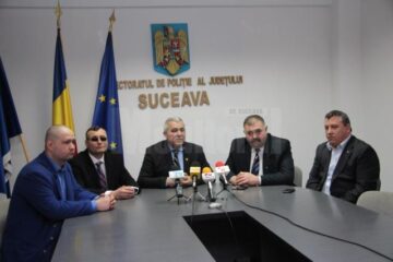 Sindicatul agenților de poliție, nou înființat la Suceava, reclamă abuzuri din partea șefilor