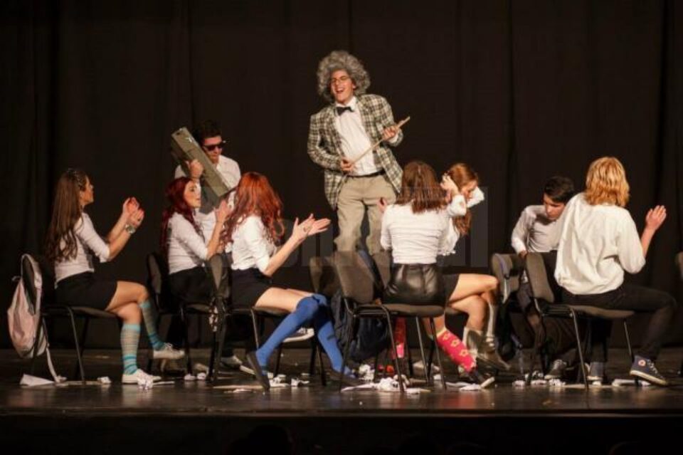Spectacolul de teatru „Karagiale Reloaded”