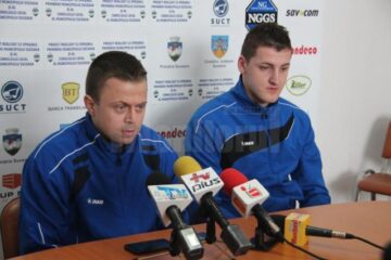 Răzvan Bernicu și Gabriel Burlacu sunt convinși că meciul de duminică nu va semăna cu cel din turneul amical de la Călărași