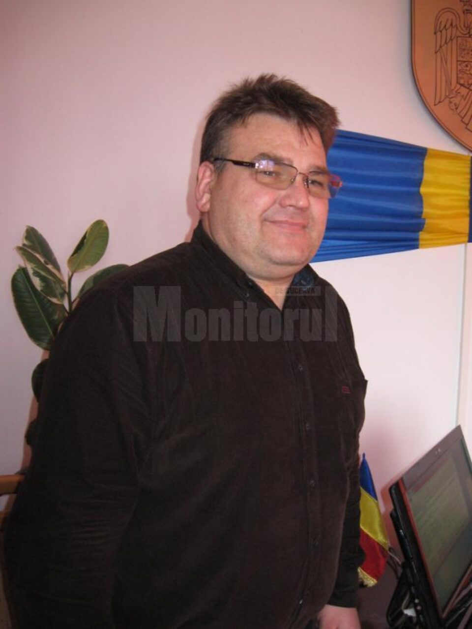 Constantin Brînzei, noul viceprimar din Salcea