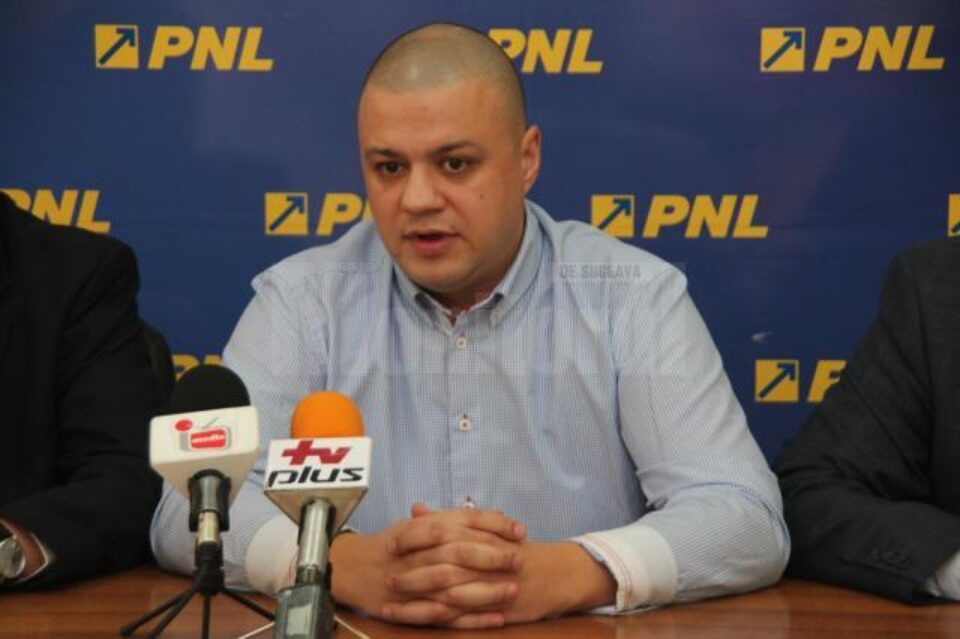 Viceprimarul PNL al Sucevei, Ovidiu Doroftei