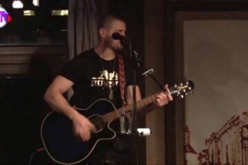 Pavel Stratan la Restaurant Centru Vechi