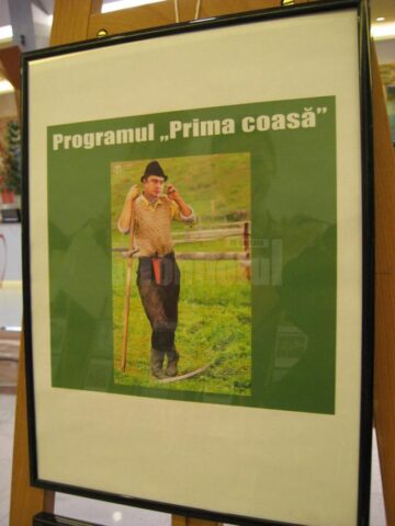 „Jupânu' pune punctul pe ei”, dar cei vizați au lipsit de la vernisaj