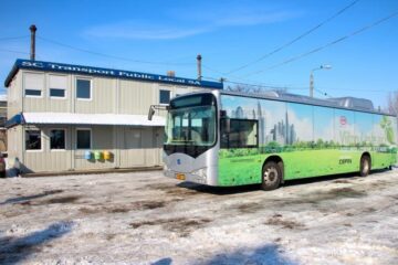Autobuzul electric nu va mai circula pentru că nu are licență de transport