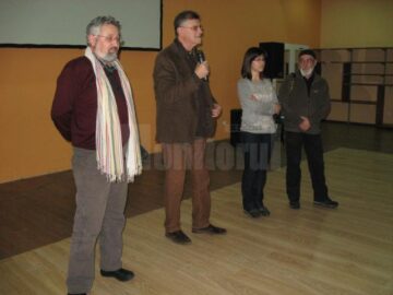 „Jupânu' pune punctul pe ei”, dar cei vizați au lipsit de la vernisaj