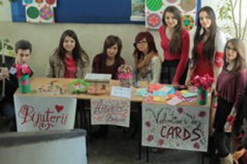 Valentine's Day, la Colegiul Național „Petru Rareș” Suceava