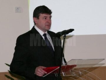 Ștefan Sorin Gorovei a primit titlul de Cetățean de Onoare al municipiului Fălticeni