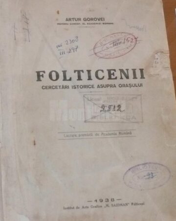 Ștefan Sorin Gorovei a primit titlul de Cetățean de Onoare al municipiului Fălticeni