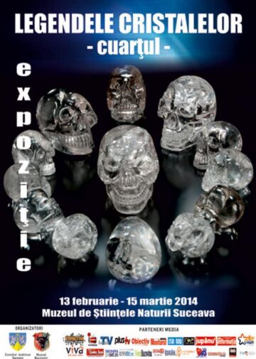 Expoziția temporară „Legendele cristalelor - Cuarțul”