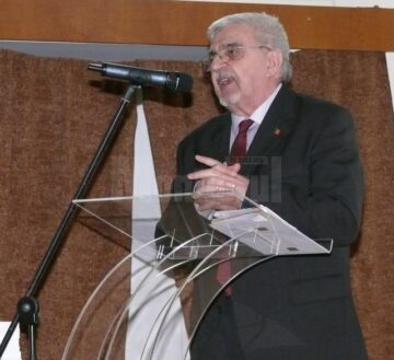 Ștefan Sorin Gorovei a primit titlul de Cetățean de Onoare al municipiului Fălticeni