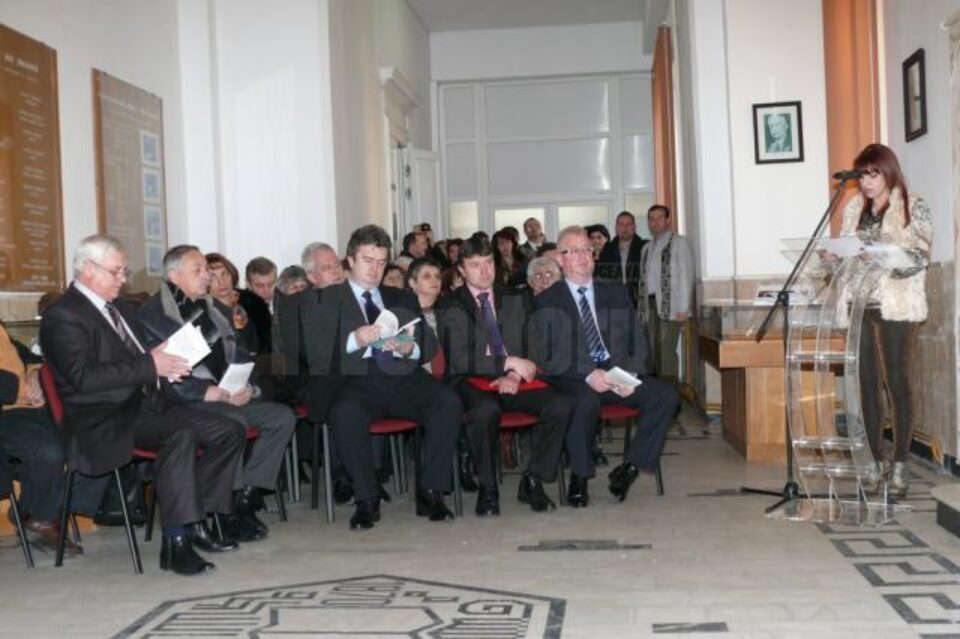 Aniversare la Colegiul Național “Nicu Gane” Fălticeni