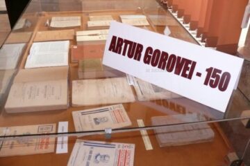 Ștefan Sorin Gorovei a primit titlul de Cetățean de Onoare al municipiului Fălticeni