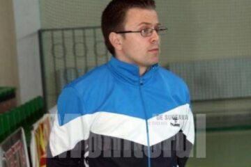 Antrenorul Răzvan Bernicu