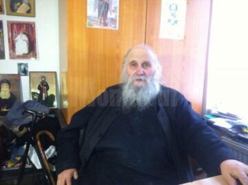 Ioan Larion Neagoe, starețul mănăstirii Sihăstria Rarăului