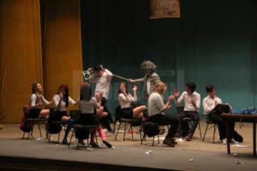 Spectacolul de teatru „Karagiale Reloaded”