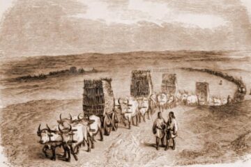 Caravană moldovenească – Anatole de Demidoff (1813-1870)