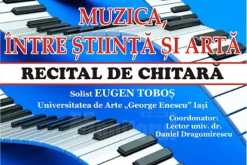 Recital de chitară, la Biblioteca Bucovinei