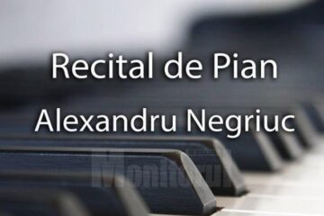 Recital de pian, la Colegiul de Artă „Ciprian Porumbescu” Suceava