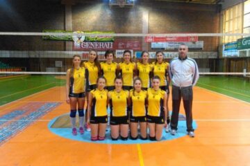 Junioarele echipei de volei a LPS Suceava se pregătesc deja pentru turneul semifinal