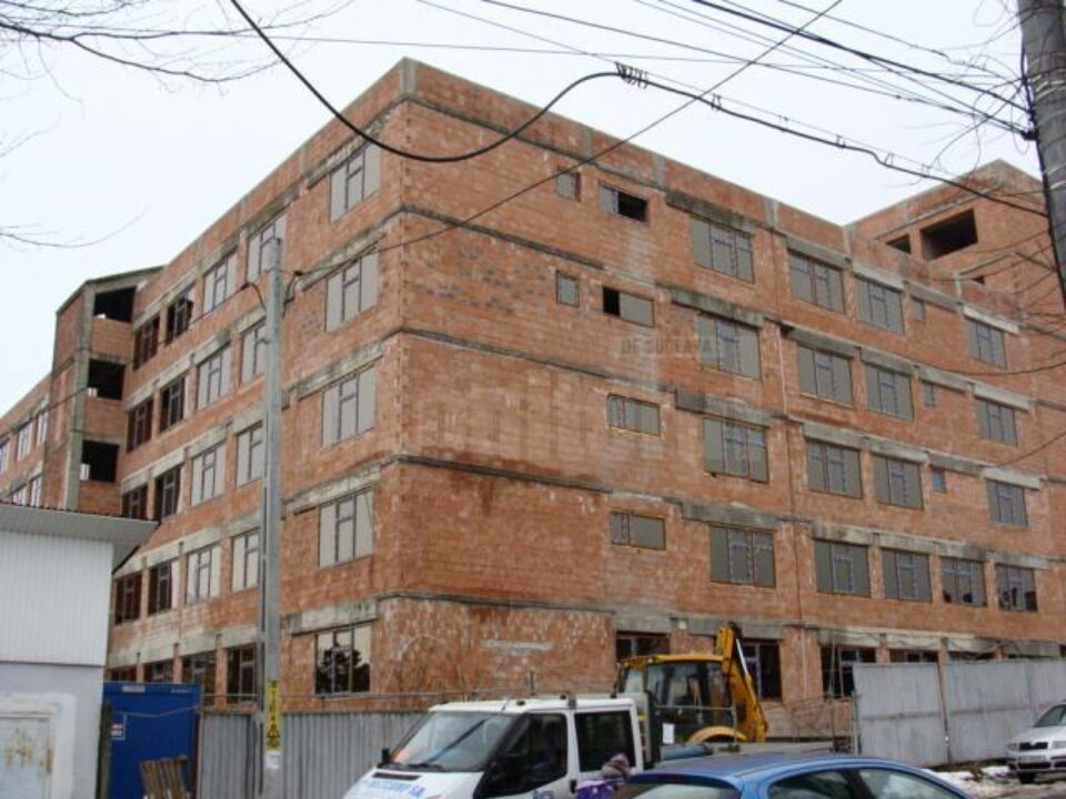 Pentru lucrările la Spitalul Municipal Fălticeni au fost alocate până acum fonduri în valoare de peste 29 milioane de lei