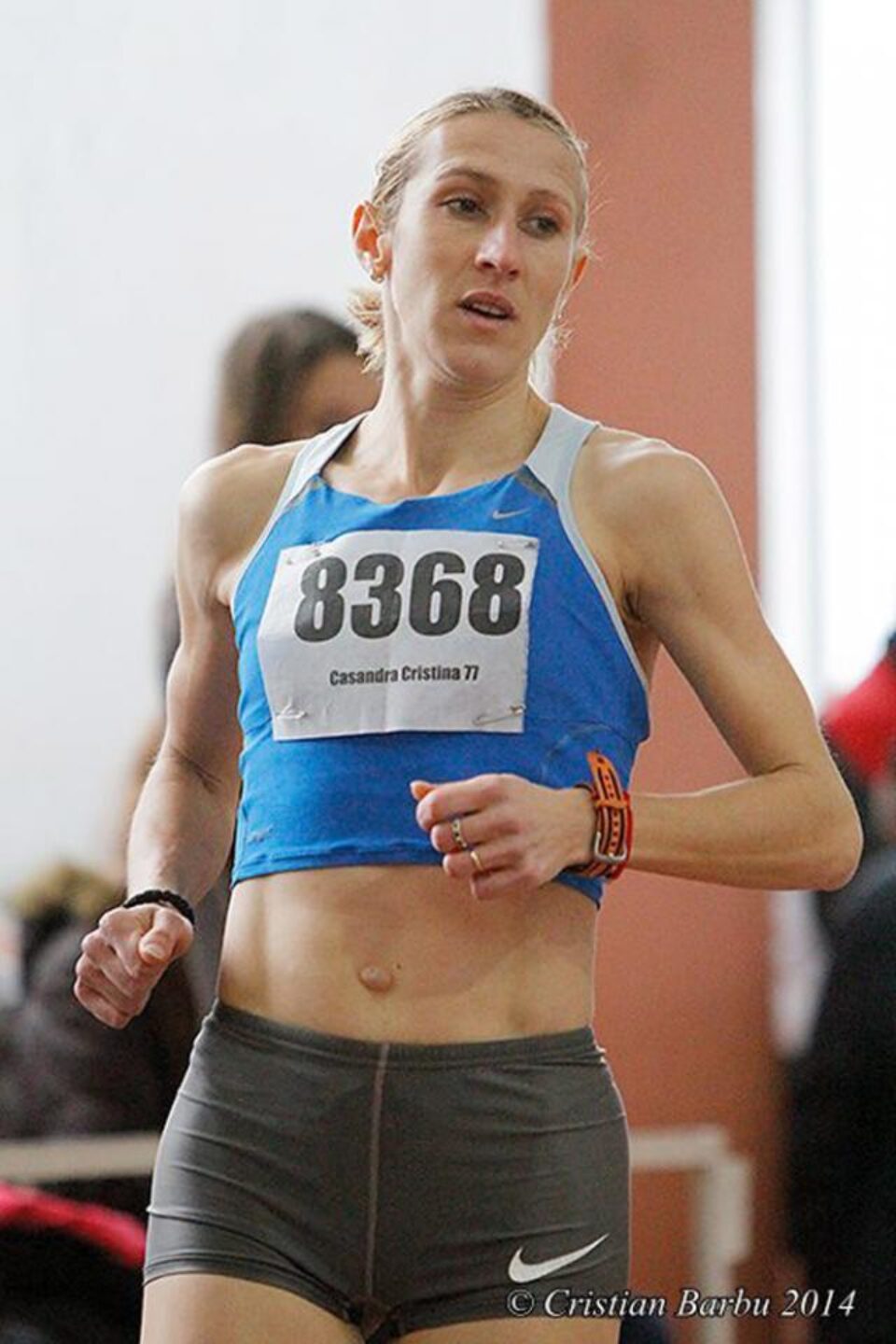 Cristina Casandra, la prima medalie din acest an. Foto: Cristian Barbu
