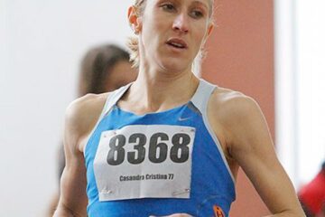 Cristina Casandra, la prima medalie din acest an. Foto: Cristian Barbu