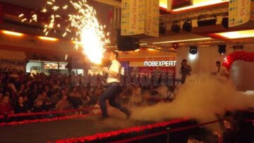 Demonstrații de bar show