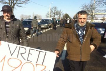 Scandal la PTF Siret. Protest cu peste 100 de persoane în fața vămii