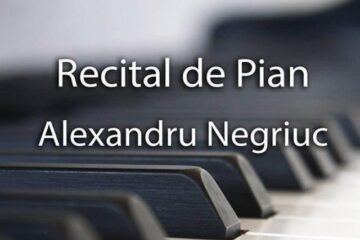 Recital de pian, la Colegiul de Artă „Ciprian Porumbescu” Suceava