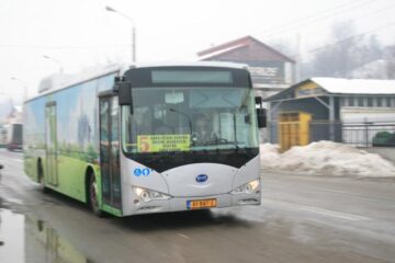 Autobuzul electric pus gratuit la dispoziția TPL, pentru testare în condiții reale, s-a dovedit a fi cu adevărat economic