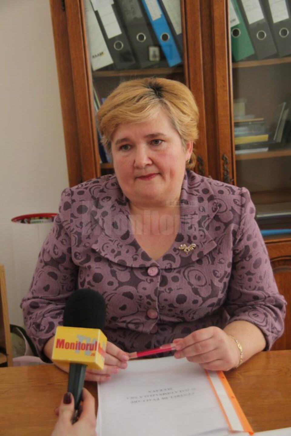 Gabriela Mihai, directorul Școlii Gimnaziale Nr. 1 Suceava: „Nivelul de dificultate al subiectelor este unul mediu”