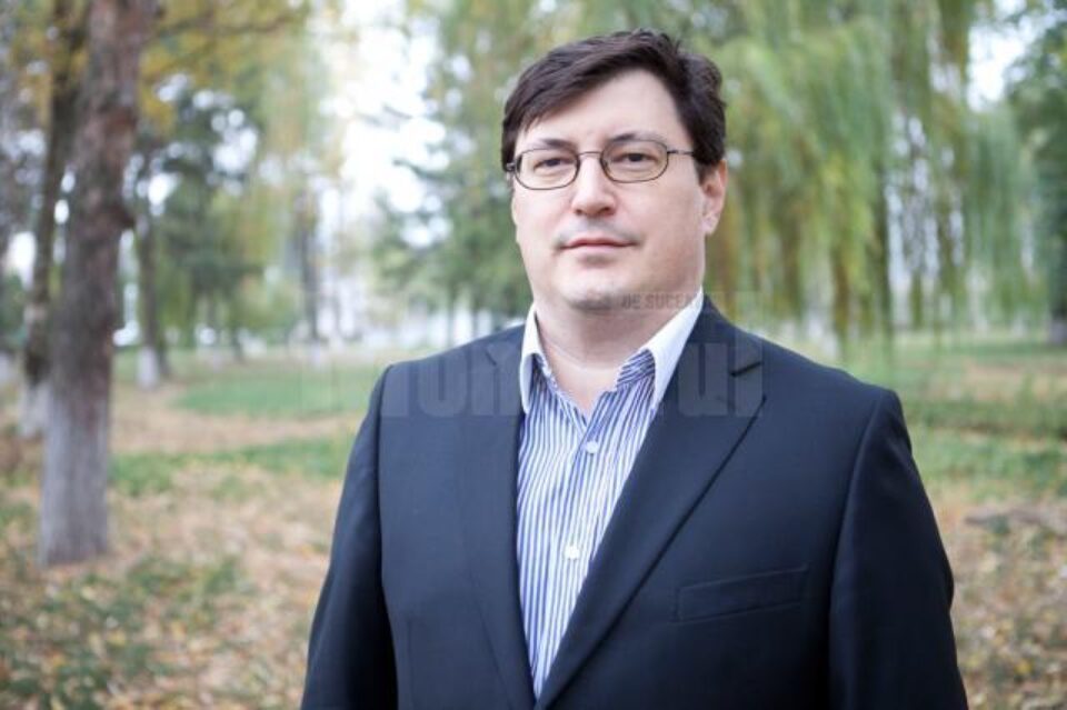 Directorul adjunct medical al Spitalului Județean de Urgență Suceava, dr. Tiberius Brădățan