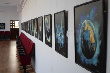 Expoziția de pictură "Universul"