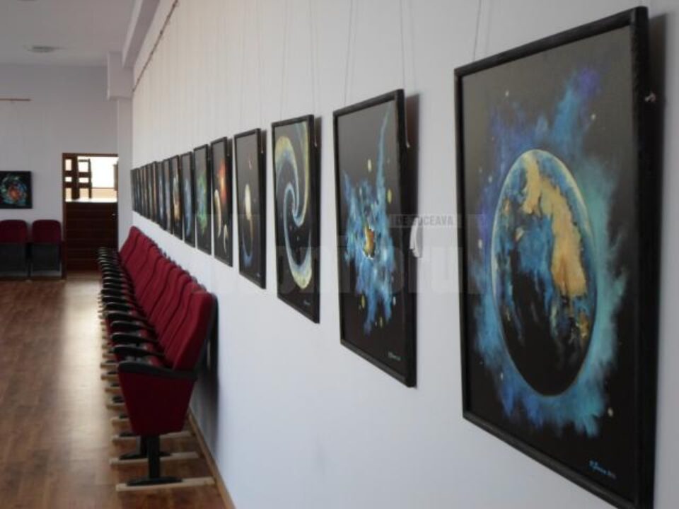 Expoziția de pictură "Universul"