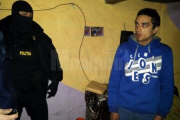 Florin Stoica, 22 de ani, din Adâncata, a fost singurul reținut pentru 24 de ore, după care a fost și el lăsat în libertate