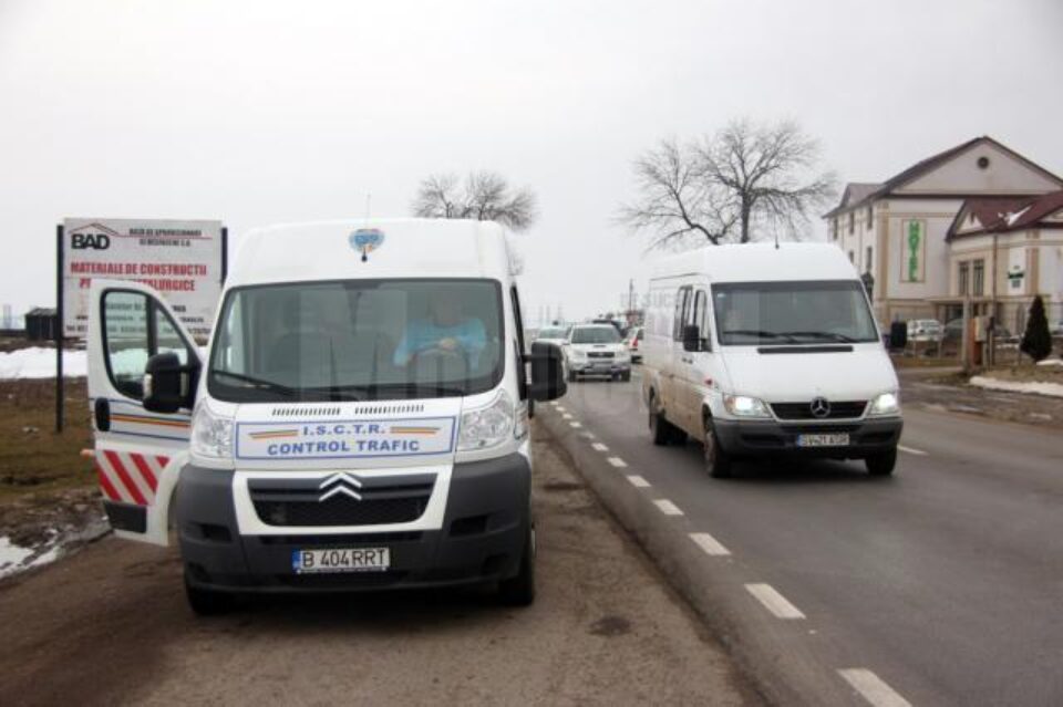 Amenzi imense, de 700.000 de euro, aplicate transportatorilor de marfă și persoane din județ