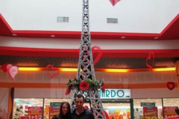 Mihaela Hurjui a câștigat marele premiu al campaniei „Paris, te iubesc!”