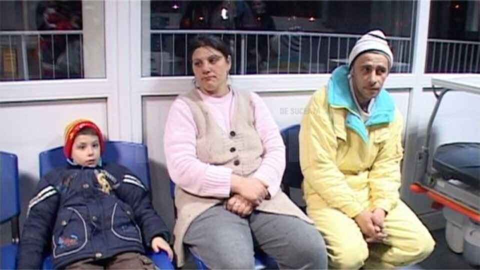 Cei trei membri ai familiei Cruț au scăpat cu leziuni ușoare