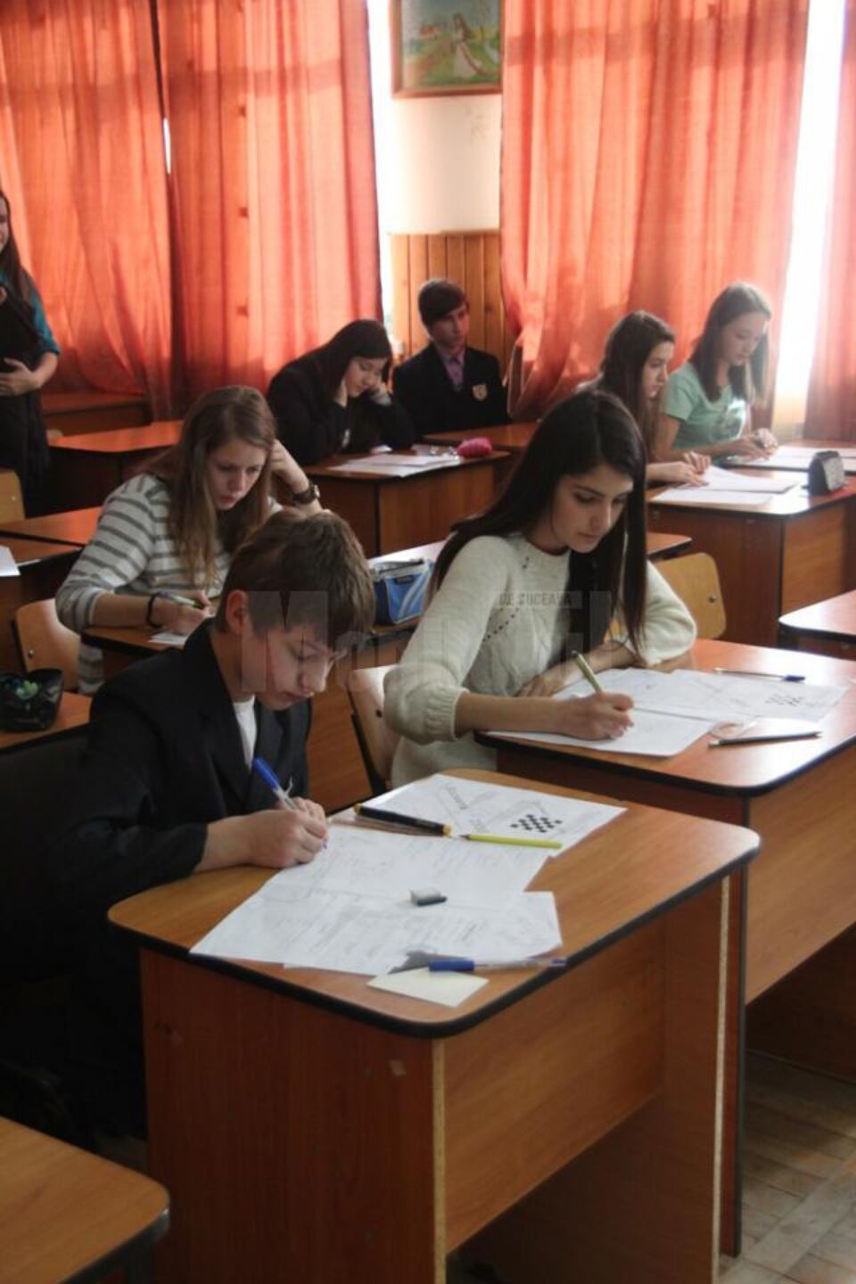 Simulările vizează familiarizarea elevilor cu atmosfera și rigorile unui examen
