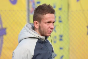 Andrei Cerlincă, bucuros după prima convocare la loturile naționale