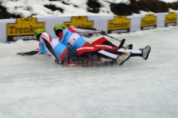 La Vatra Dornei s-a încheiat ultima etapă a Cupei Mondiale la sanie pe pistă naturală