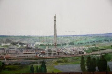 Orizontul orașului Suceava