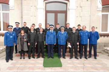 Carabinieri din Moldova au participat la un curs de inițiere în engleză la Școala de Jandarmi Fălticeni