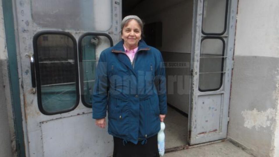 Crenguța Moroșan, femeia care are grijă de Maria Eliza și Mario