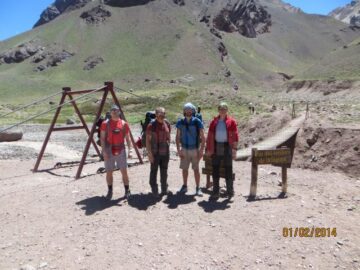 Trei suceveni pe Aconcagua, cel mai înalt vârf de pe continentele americane