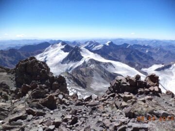 Trei suceveni pe Aconcagua, cel mai înalt vârf de pe continentele americane