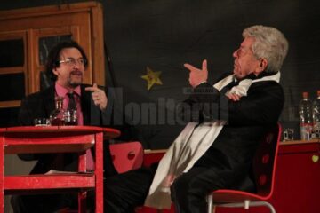 Îndrăgiți actori au jucat la Suceava în spectacolul „Pluralul englezesc”