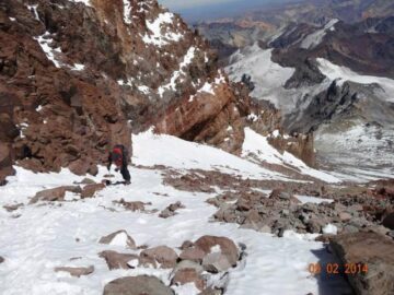 Trei suceveni pe Aconcagua, cel mai înalt vârf de pe continentele americane